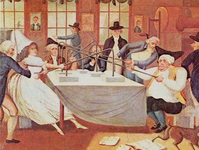 Gli esperimenti di Benjamin Franklin con l